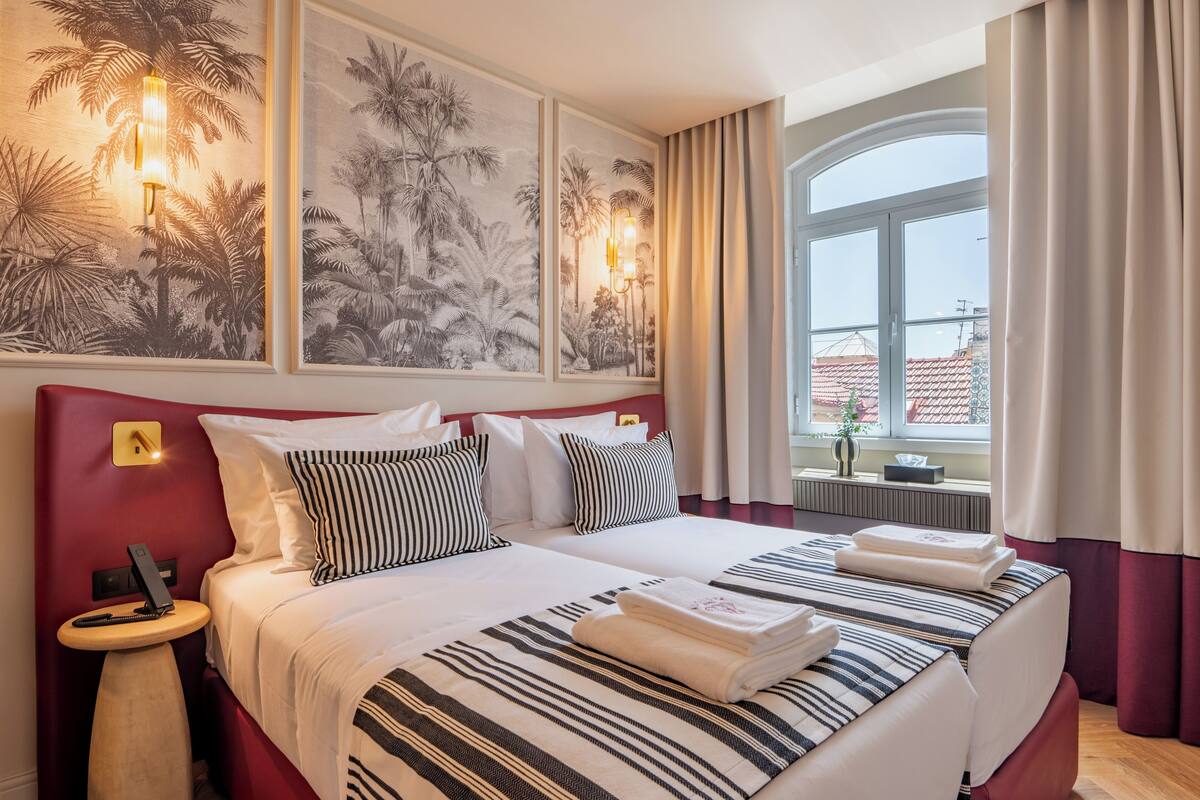 Chambre Junior avec lits jumeaux