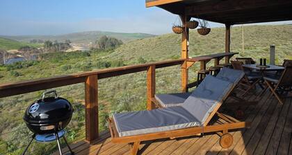 Luxury Eco Pod | Hot Tub | Breede River - Malgas, Swellendam
