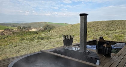 Luxury Eco Pod | Hot Tub | Breede River - Malgas, Swellendam