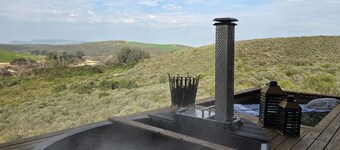 Luxury Eco Pod | Hot Tub | Breede River - Malgas, Swellendam