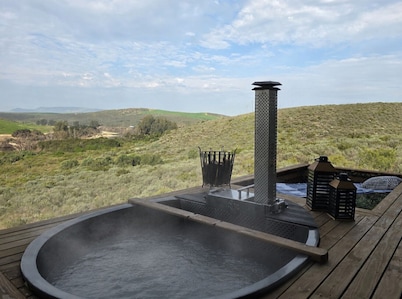 Luxury Eco Pod | Hot Tub | Breede River - Malgas, Swellendam