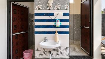 Bruser, håndklæder, Sæbe