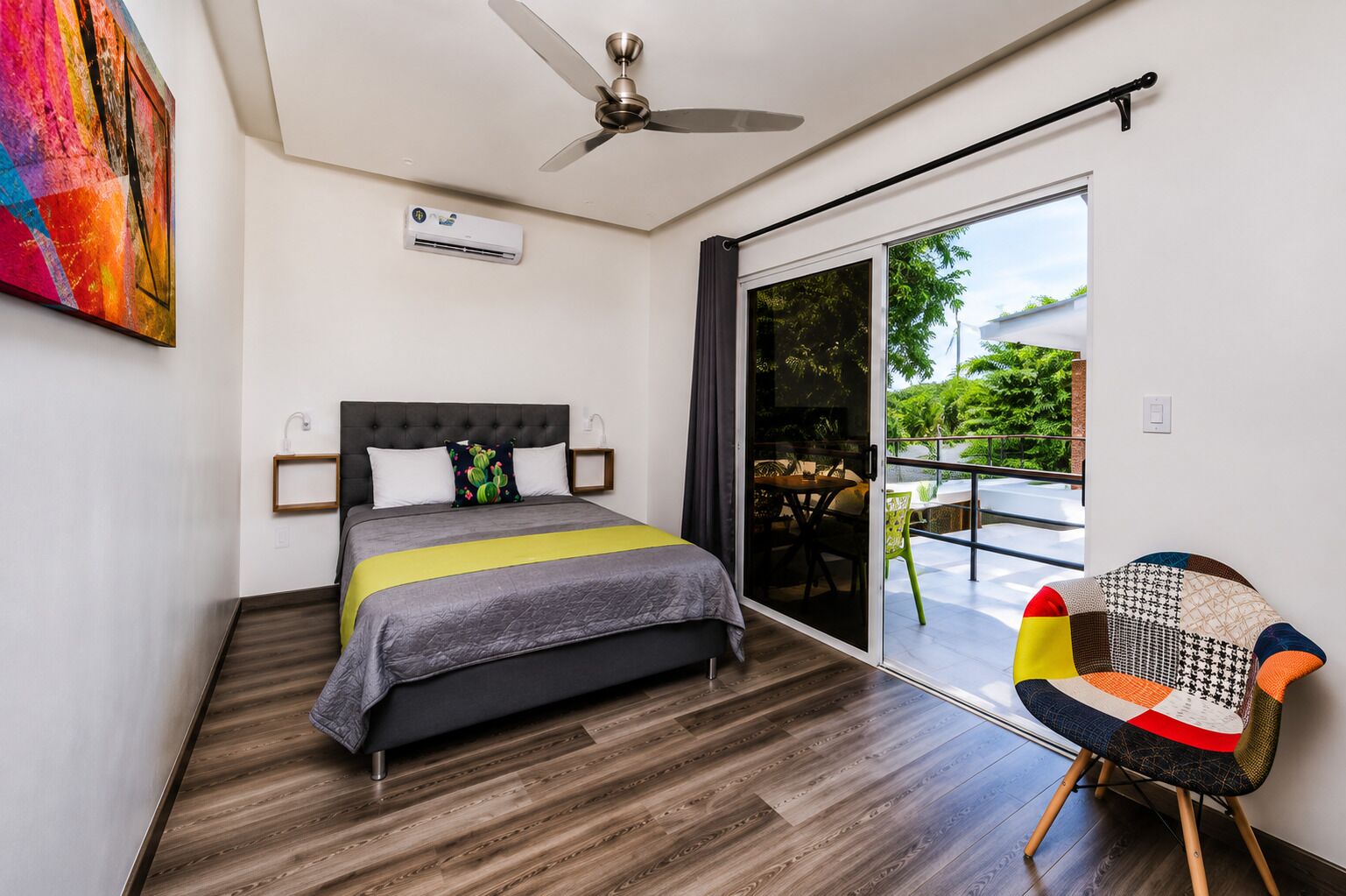 1 habitación, wifi y ropa de cama 