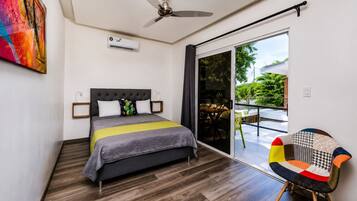 1 habitación, wifi y ropa de cama