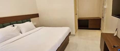 Quarto duplo conforto, para não fumantes, ar-condicionado | Wi-Fi de cortesia