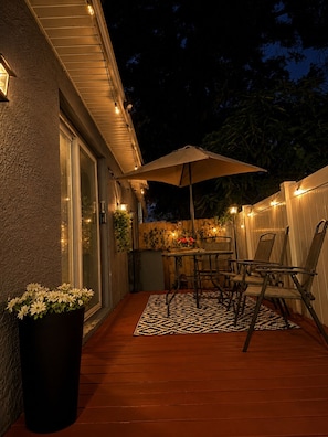Terassi/patio