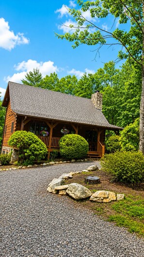 Exterior - Woodsy 3BR Mountain Cabin! Timber Ridge Retreat (Fancy Gap)