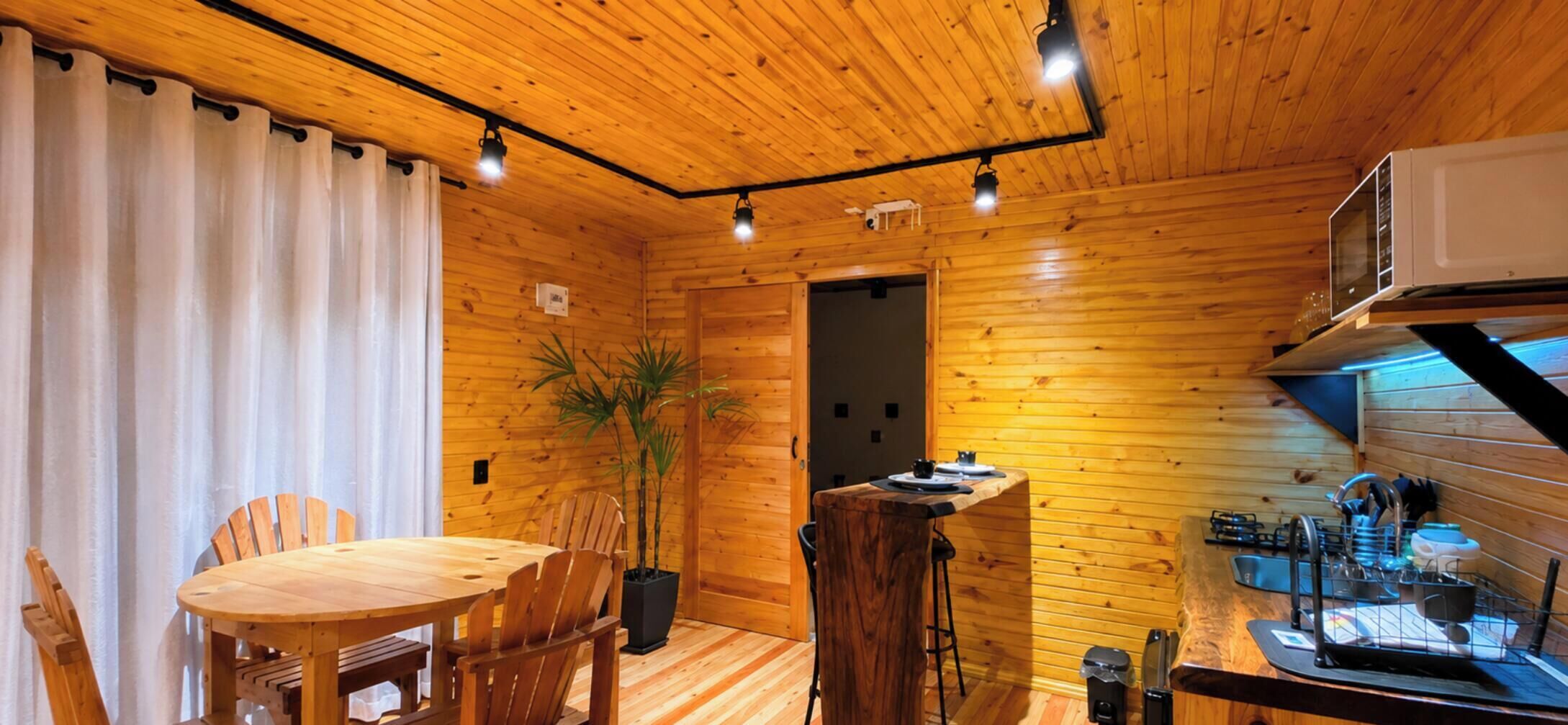 Cabane Romantique | Cuisine privée
