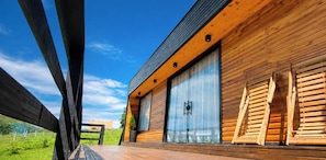 Romantic Cabin | Terrace/patio - Recanto das Siriemas - Urubici - SC (Urubici)
