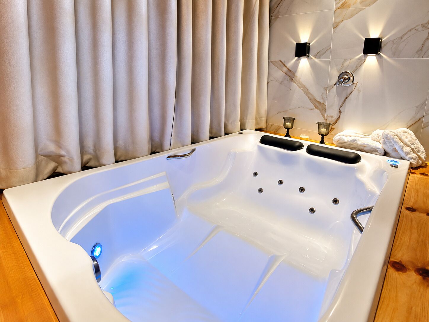 浪漫小屋 | 私人 Spa 浴池