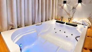 Bain à remous privé
