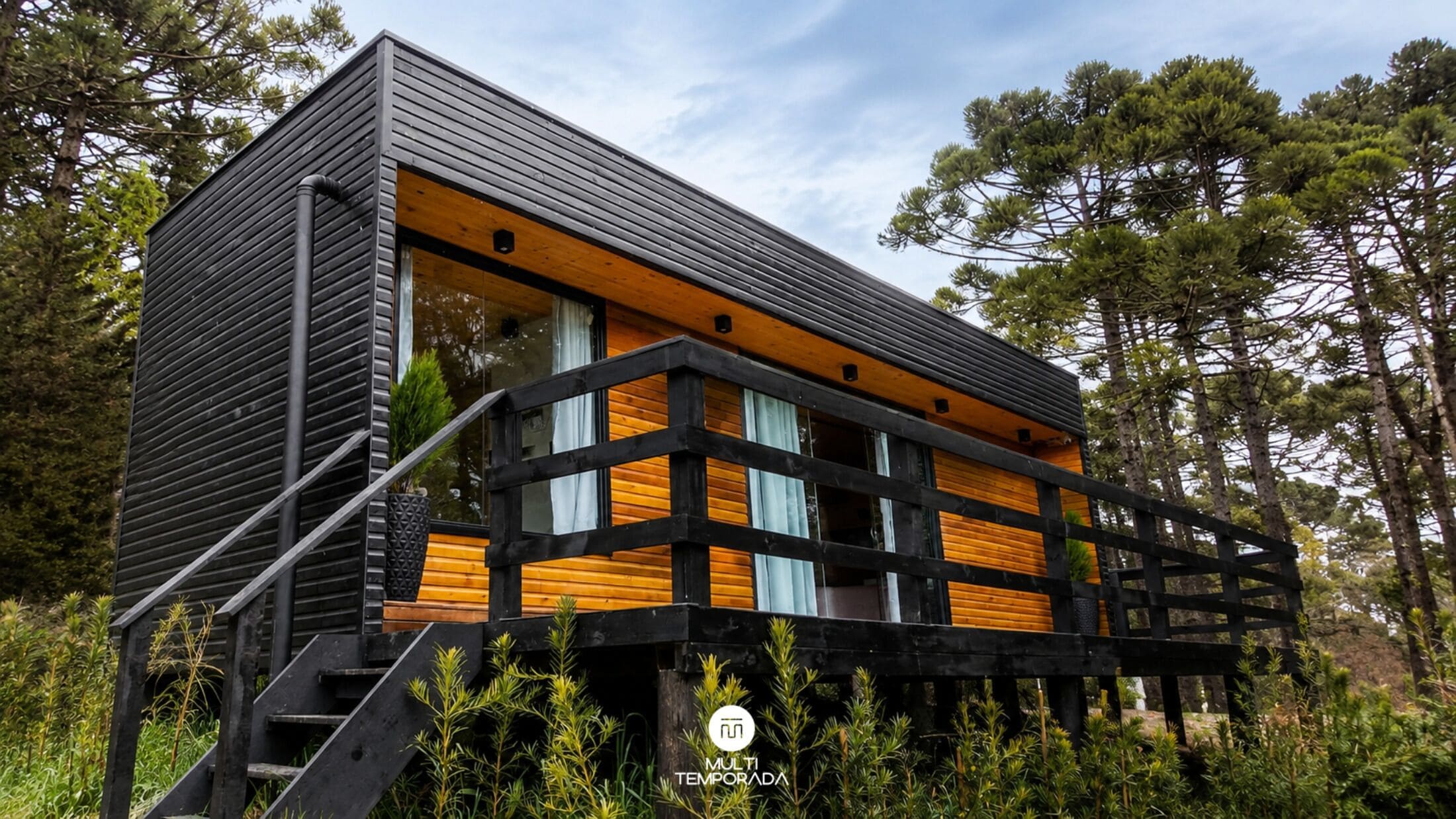 Romantic Cabin | Garden view