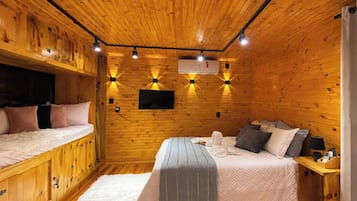 Literie de qualité supérieure, Wi-Fi gratuit, décoration personnalisée