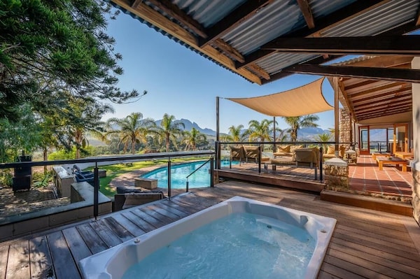The Manor House By Kana Guest Farm - Cape Town