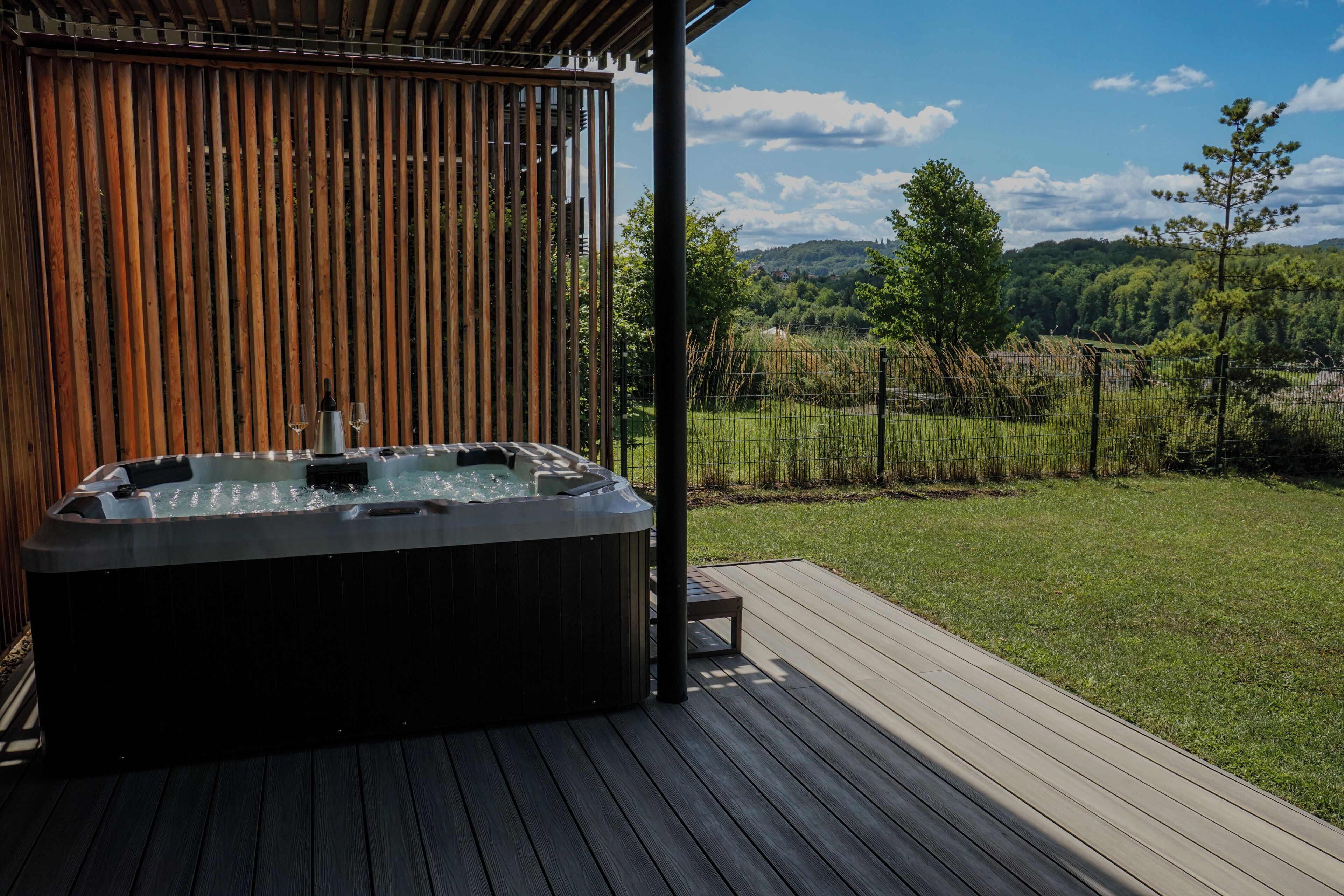 Bubbelpool utomhus