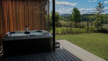 Bubbelpool utomhus