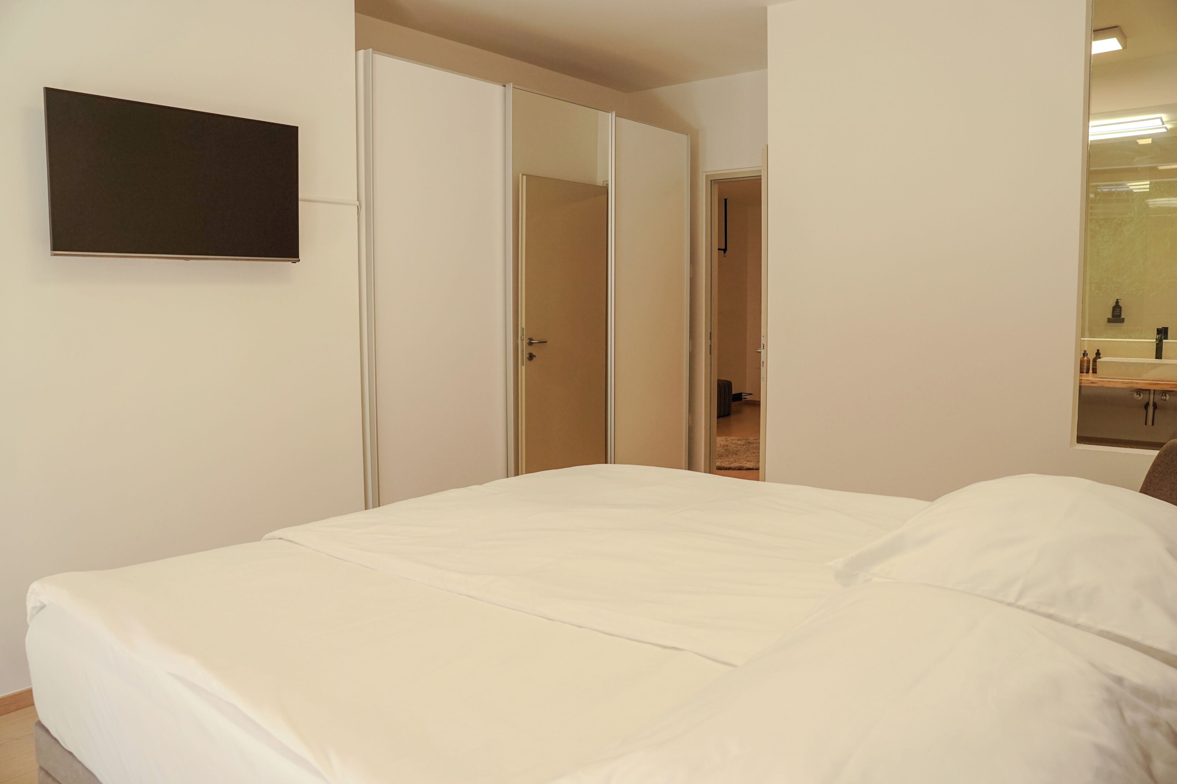 1 Schlafzimmer, Bügeleisen/Bügelbrett, kostenloses WLAN, Bettwäsche