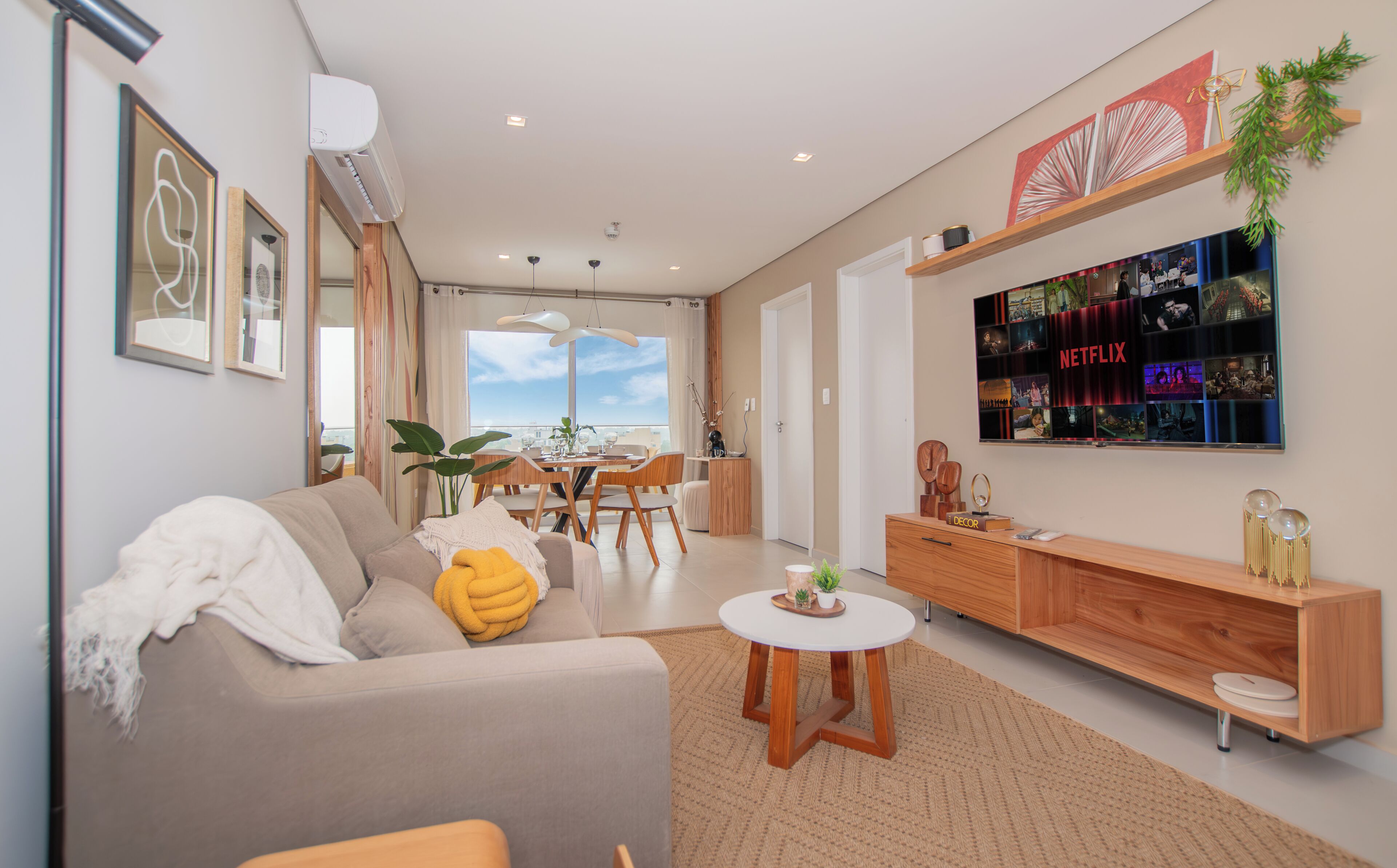 Apartamento, balcón | Zona de estar