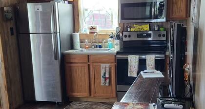 The Bunkhouse on a working 60 acre cattle ranch
