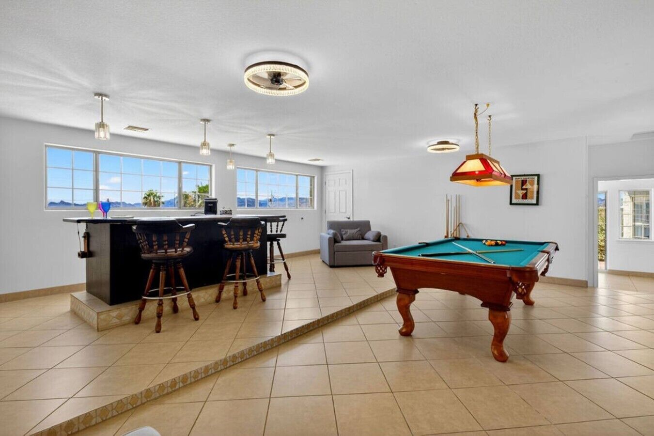 Games room