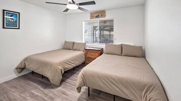 Desk, iron/ironing board, travel crib, WiFi