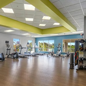 Area fitness