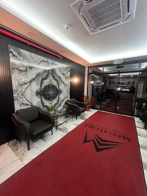 Lobby - Megalora Hotel (Malkara)