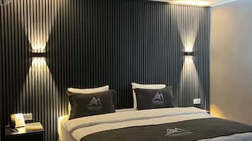Standard Double Room, City View | Desk, laptop workspace, WiFi (free)