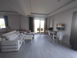 Villa, 2 chambres, accessible aux personnes à mobilité réduite | Salle de séjour