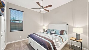 5 habitaciones y wifi 