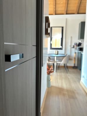 Interior - Chalet with Private Spa, Hammock, and Air Conditioning - 10 min from Gérardmer (Granges-Aumontzey)
