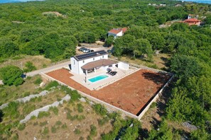 Exterior - Holiday house AURORA with private pool (Poljica)