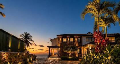 Luxury Ocean View Villa in Samaná • Sleeps 20+ with Full Staff - Event Friendly