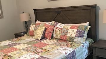 WiFi, bed sheets