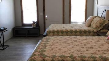 WiFi, bed sheets