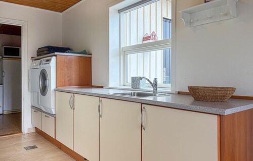 Stunning home in Nykøbing M with sauna