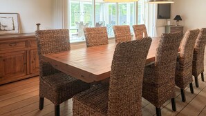 Dining - Stunning home in Nykøbing M with sauna (Nykøbing M)