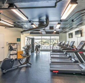 Sala de fitness