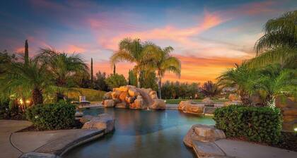 Wine Country Estate w/ Pool, Spa, Theater & Golf
