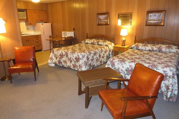 Comfort Studio, 2 Double Beds, Non Smoking, Kitchenette | WiFi (free)