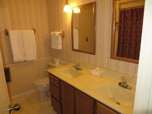 Bathroom - Travelers Inn  (Eagle River)