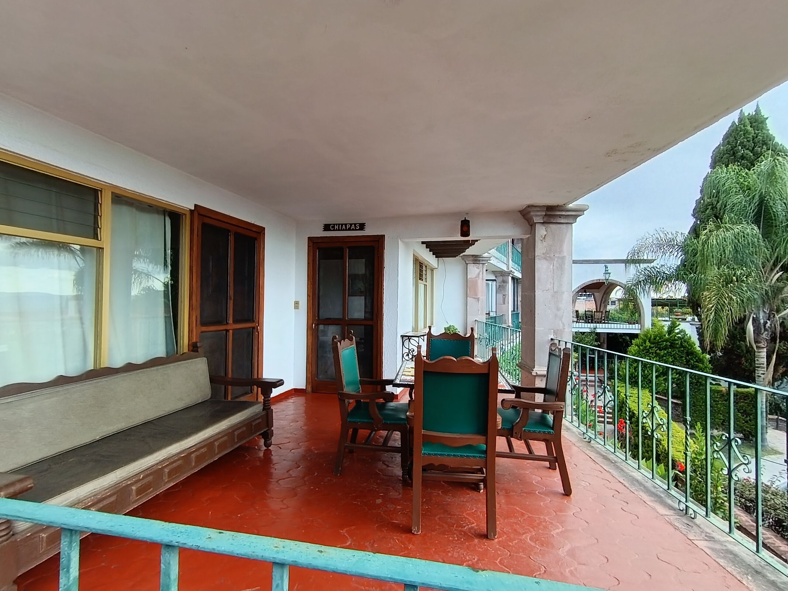 Phòng Suite Deluxe, ban công, quang cảnh thành phố | Hiên