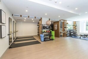 Fitnessbereich