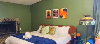 Retro-Chic 4BR House w/ yard Downtown Gainesville