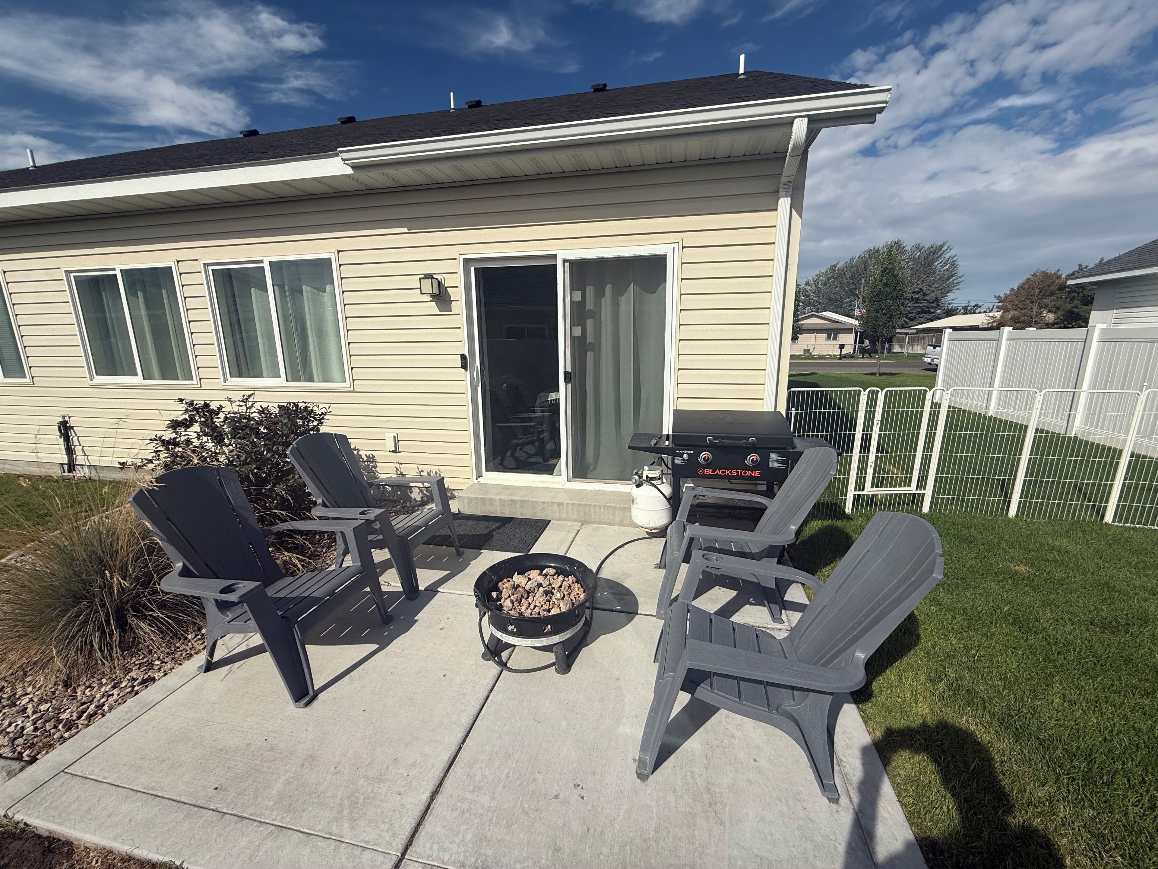 Terrace/patio