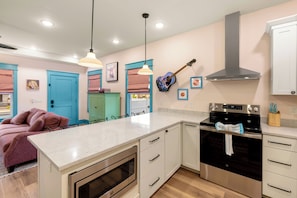 Private kitchen - 2BR/2BA Hot Tub Suite • Coat of Many Colors (Sevierville)