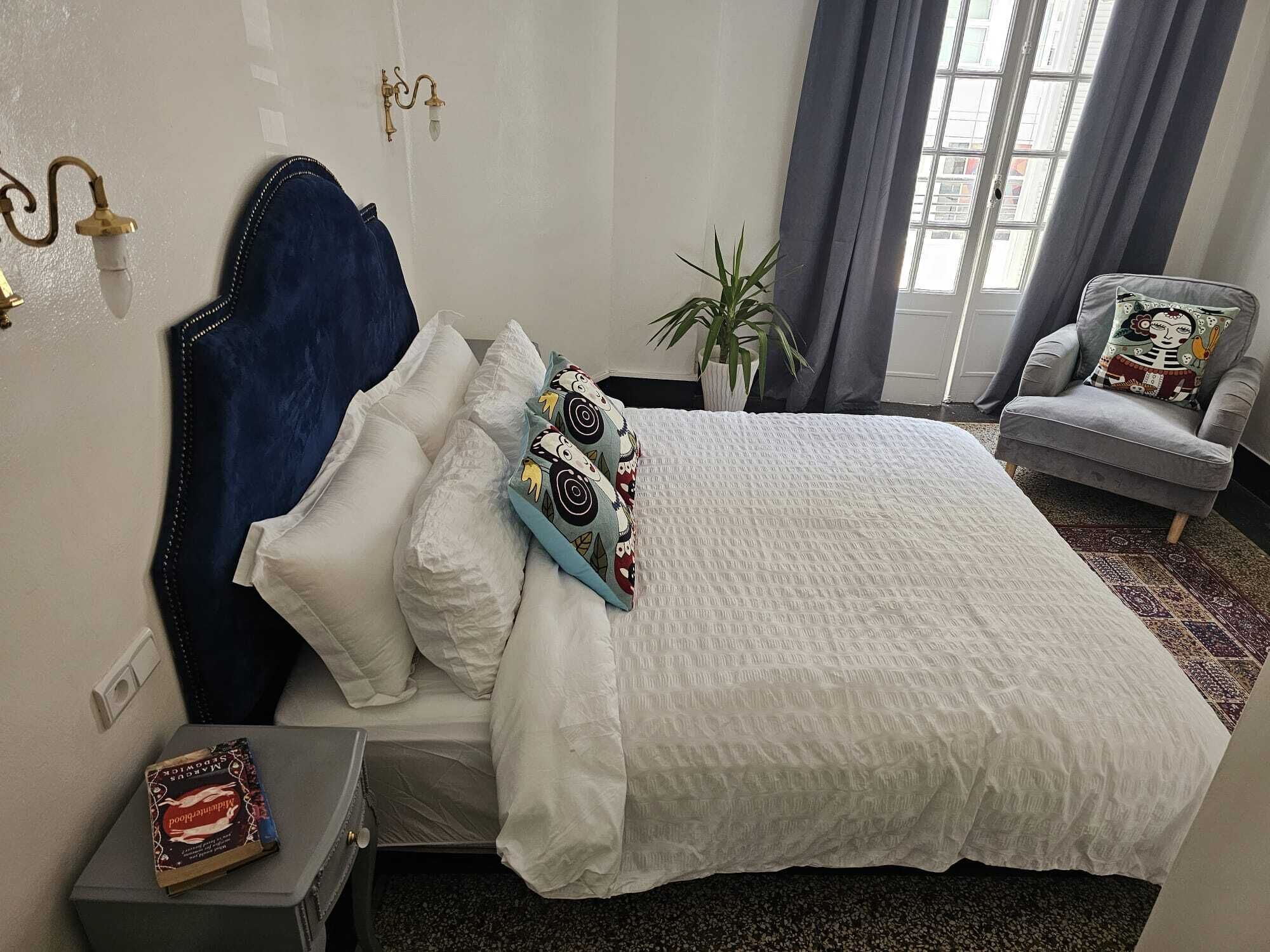 2 bedrooms, WiFi, bed sheets