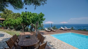 House - Orizon Seaview Villa With Private Pool (Zakynthos)