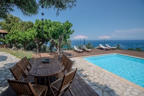 Unclassified image, 4 of 53, button - Orizon Seaview Villa With Private Pool (Zakynthos)