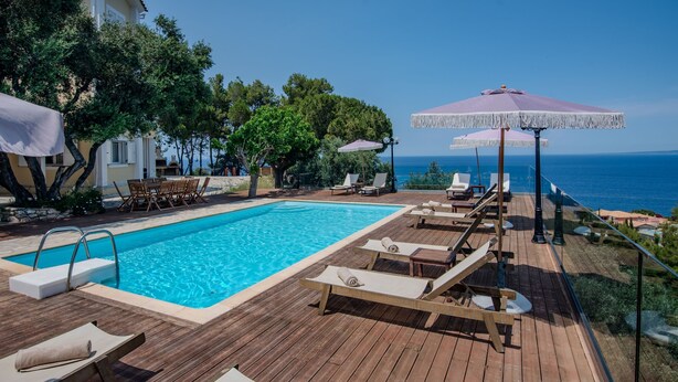 House - Orizon Seaview Villa With Private Pool (Zakynthos)